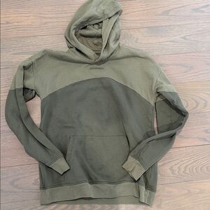 Abercrombie kids hooded fleece line sweatshirt